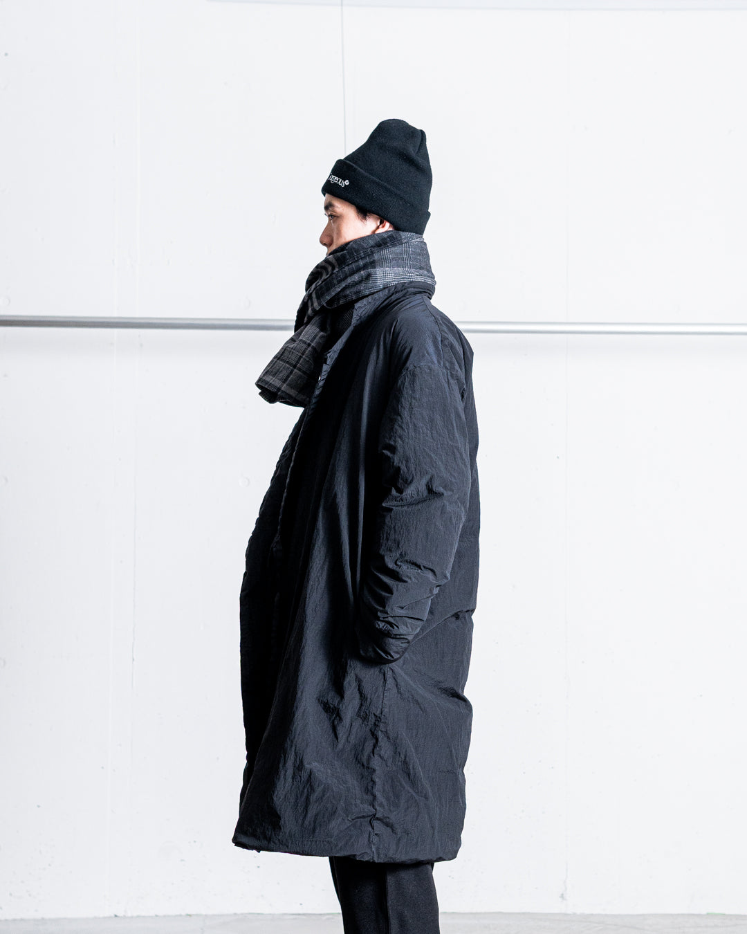 snow peak Garment Dyed Down Coat