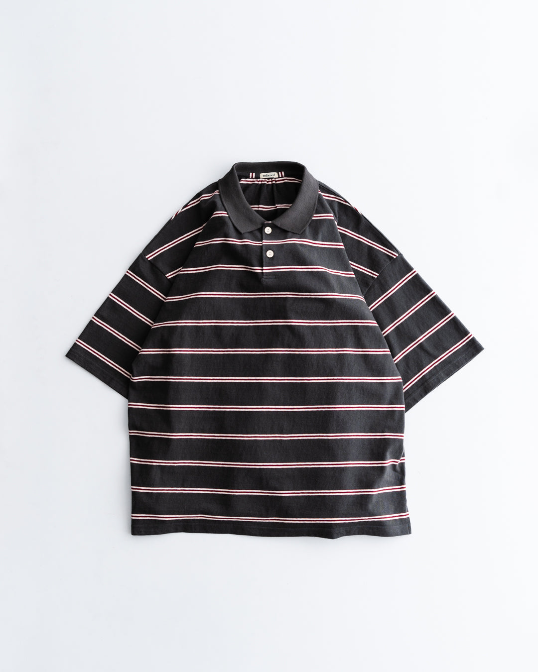 通販] refomed(リフォメッド) OLD MAN POLO ”BORDER” 商品ページ – fazeone