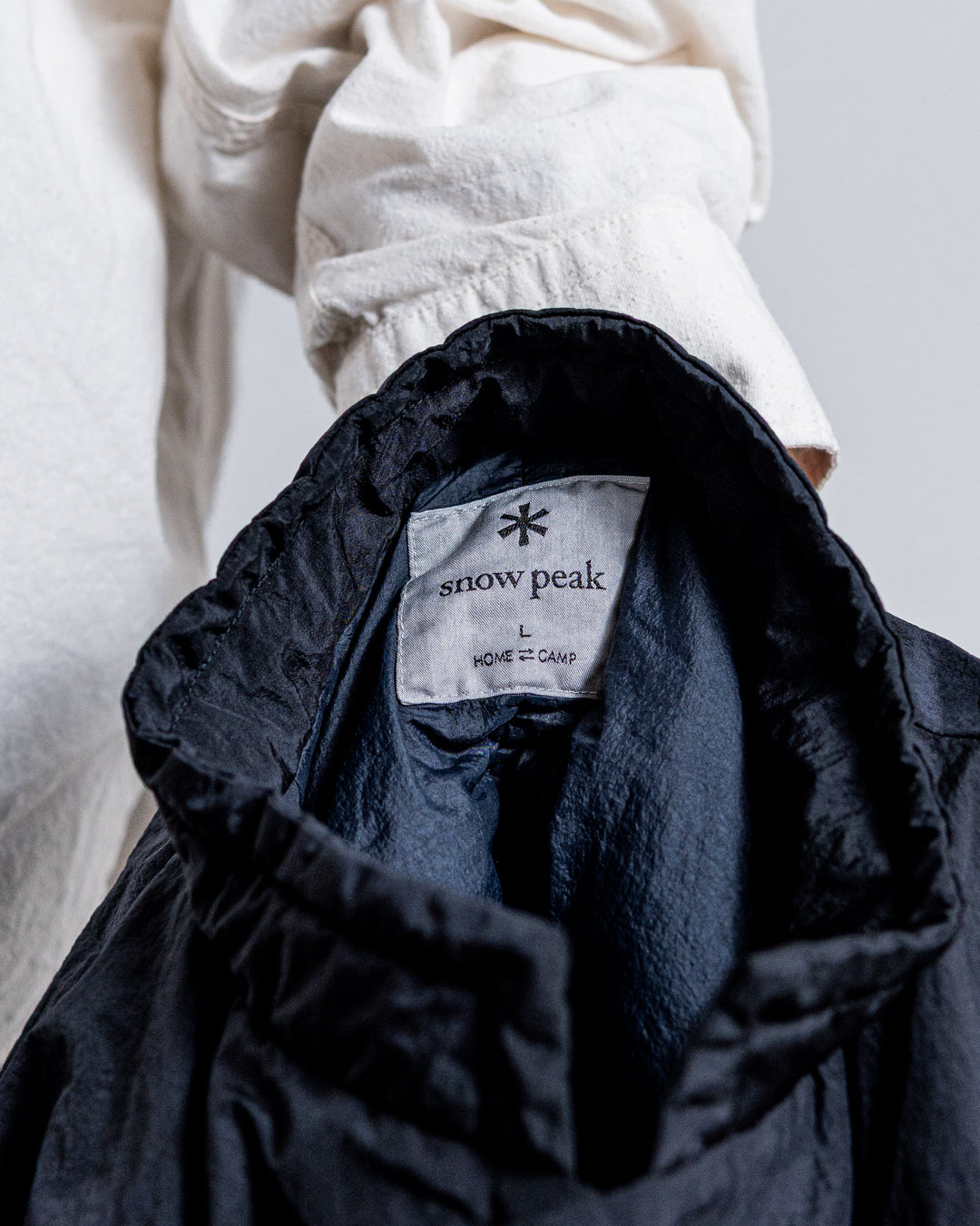 snow peak Garment Dyed Down Coat