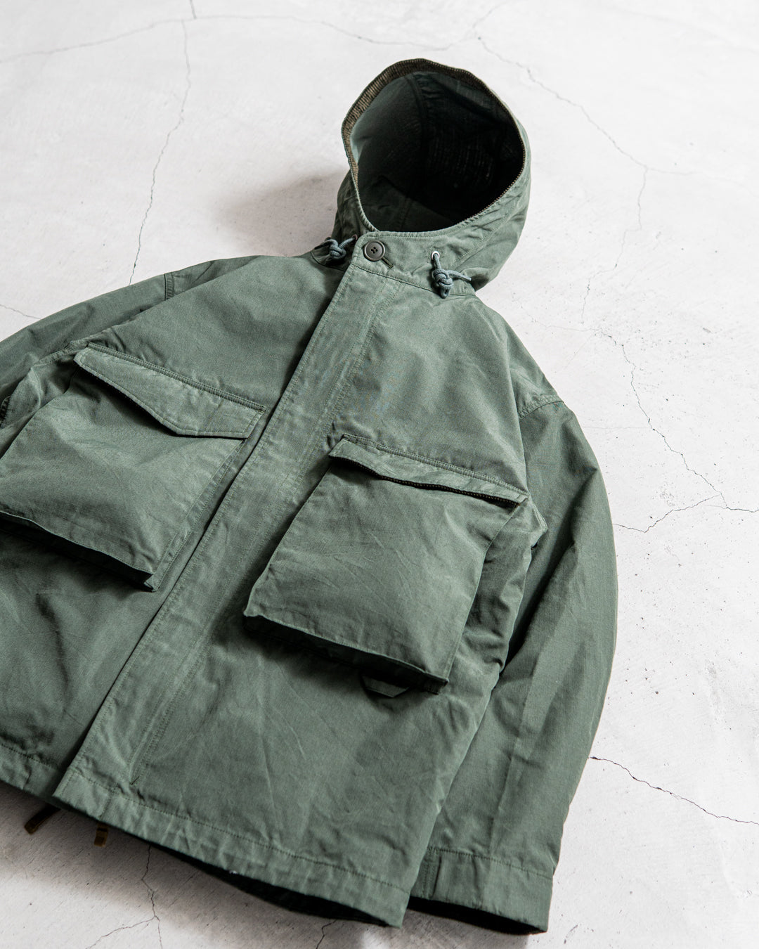 【3WAY ITEM】snow peak TAKIBI Ripstop Adjustable Jacket