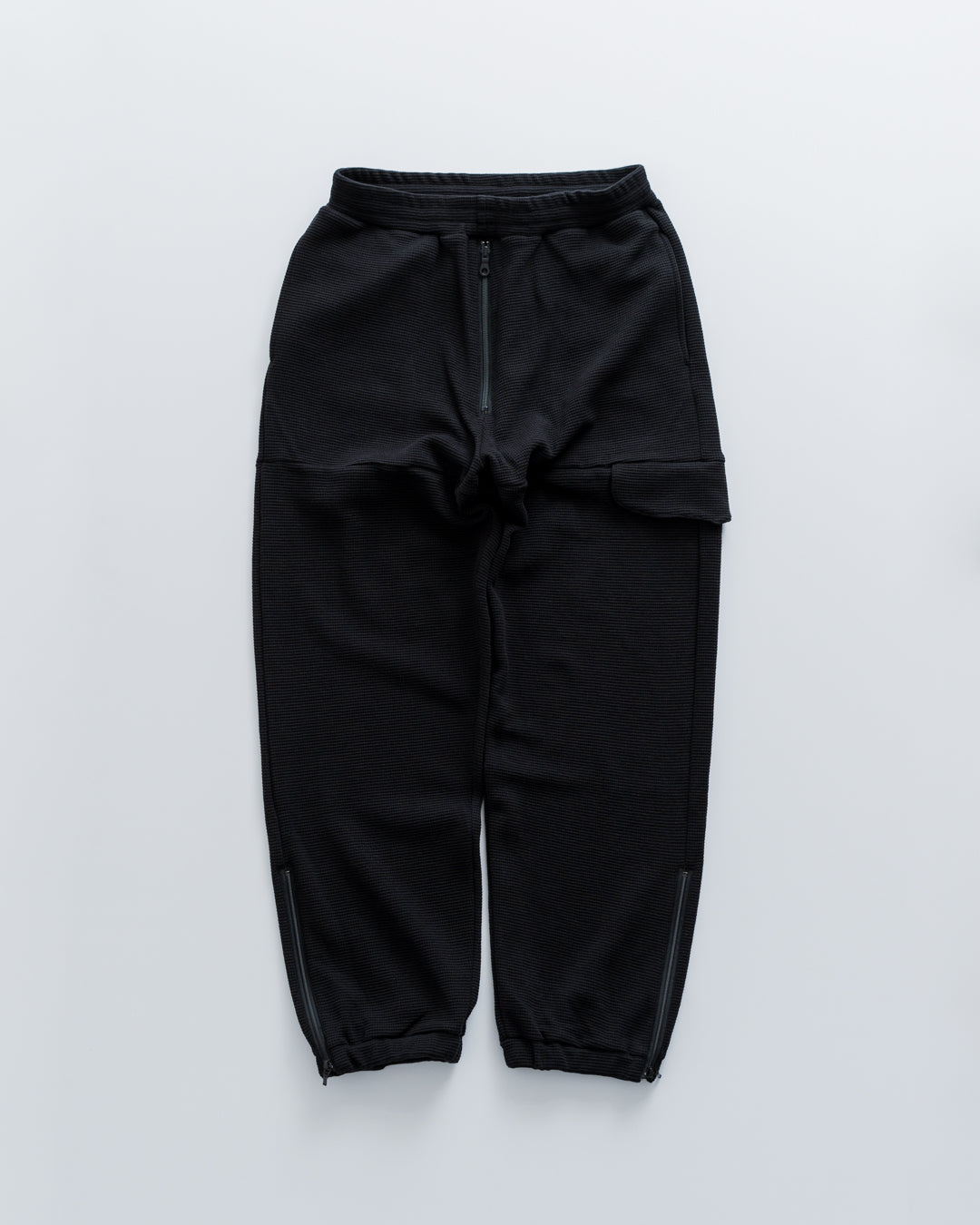 CHASSE Waffle Zip Pant