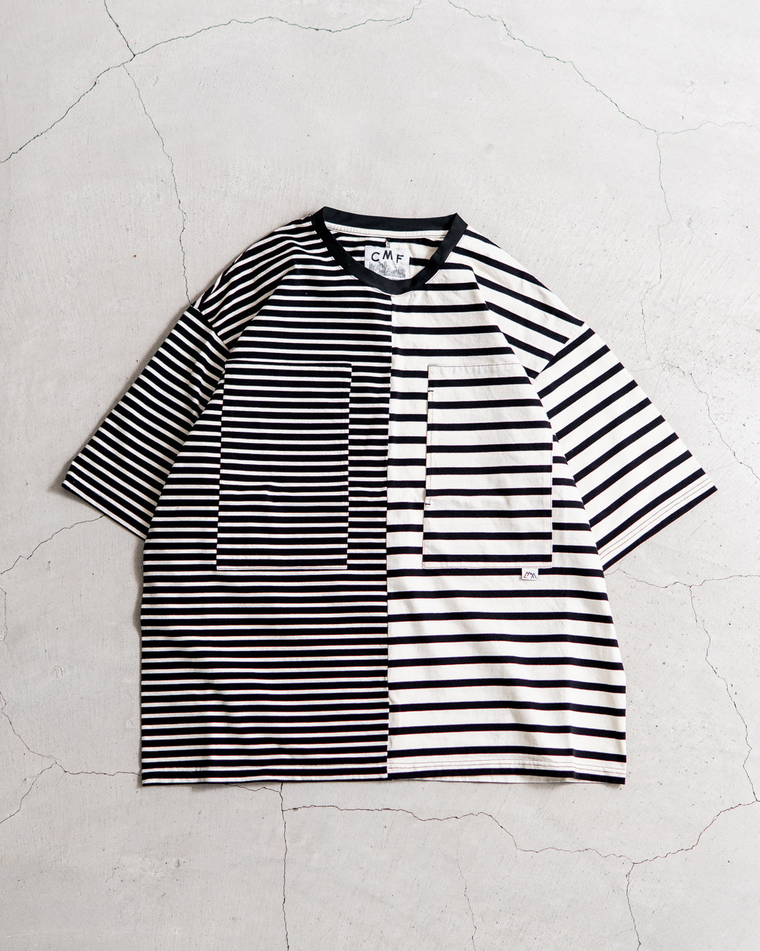 CMF OUTDOOR GARMENT BORDER TEE S/S