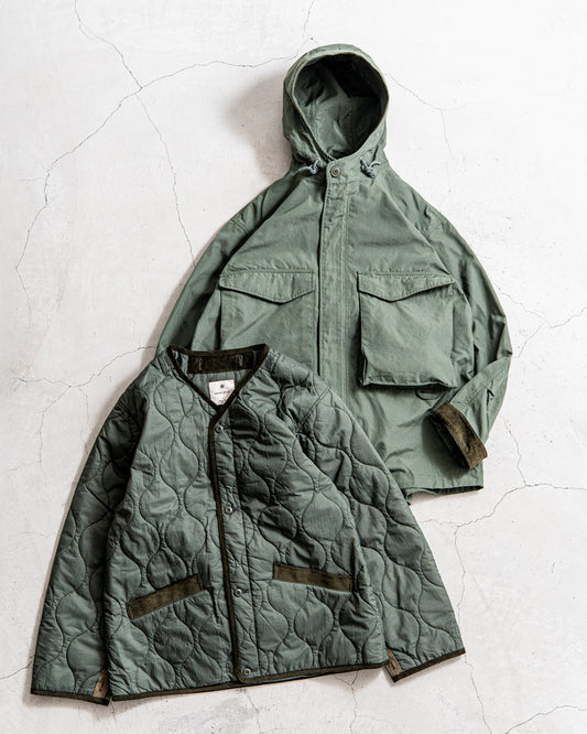 【3WAY ITEM】snow peak TAKIBI Ripstop Adjustable Jacket
