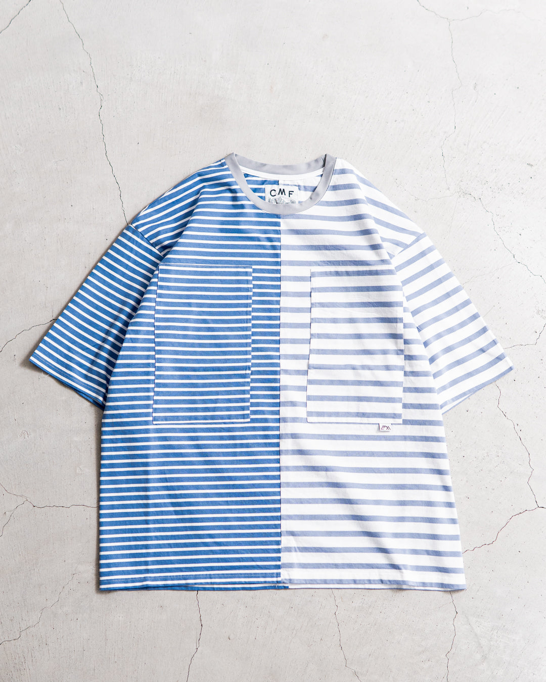 CMF OUTDOOR GARMENT BORDER TEE S/S