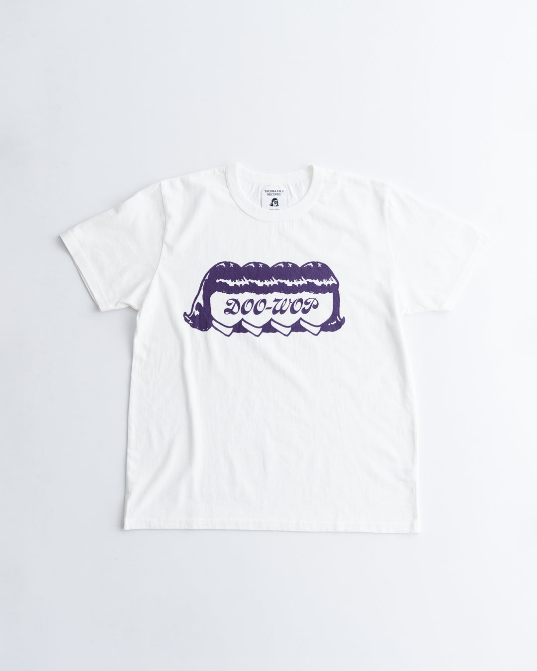 通販] TACOMA FUJI RECORDS(タコマフジレコード) DOO-WOP Tee designed