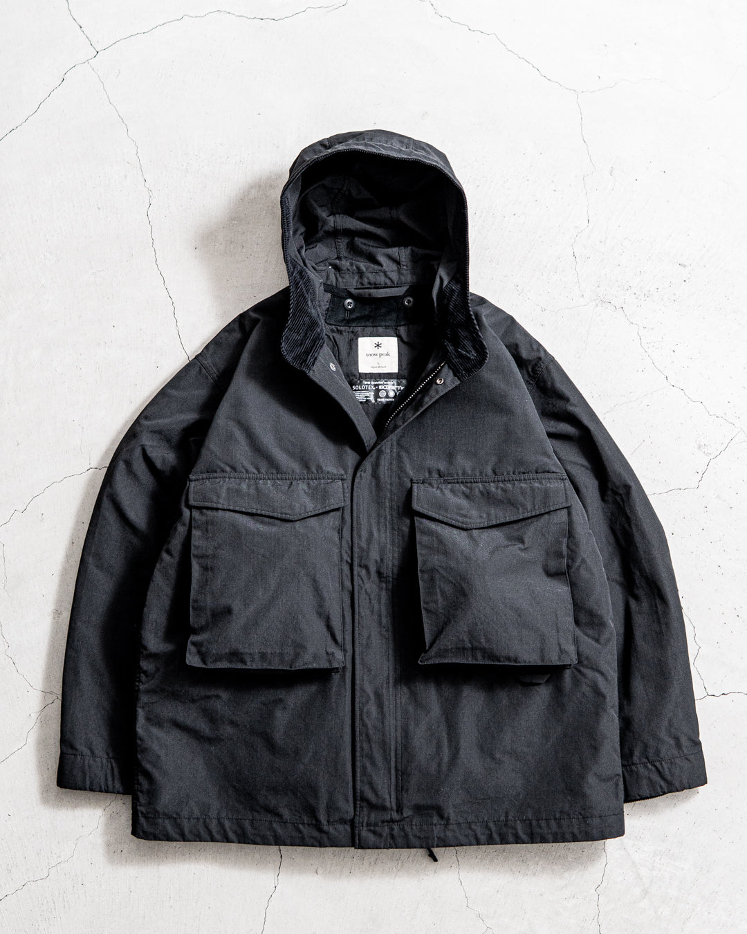 【3WAY ITEM】snow peak TAKIBI Ripstop Adjustable Jacket