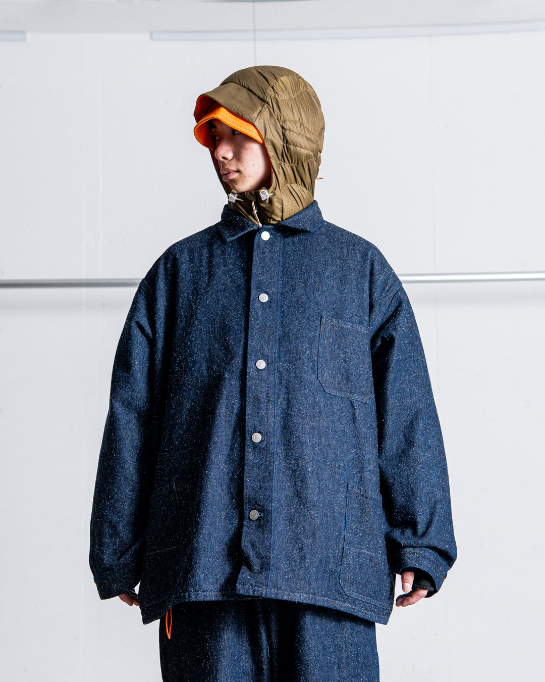 SANMONT SILKDENIM WORK JACKET