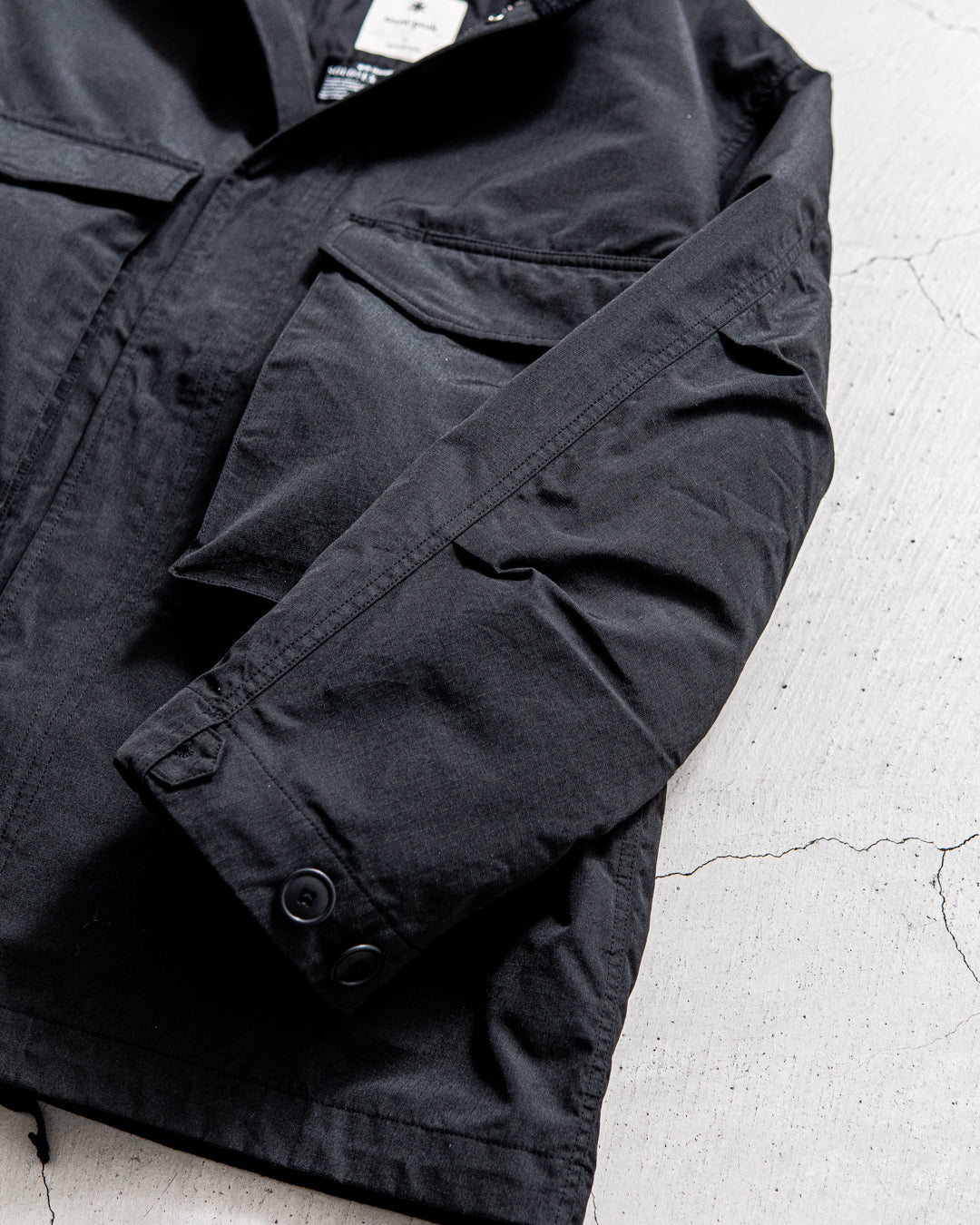 【3WAY ITEM】snow peak TAKIBI Ripstop Adjustable Jacket