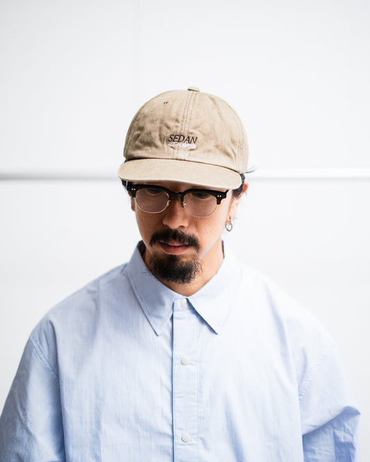 SEDAN ALL-PURPOSE OG Logo Vintage Washed Cap