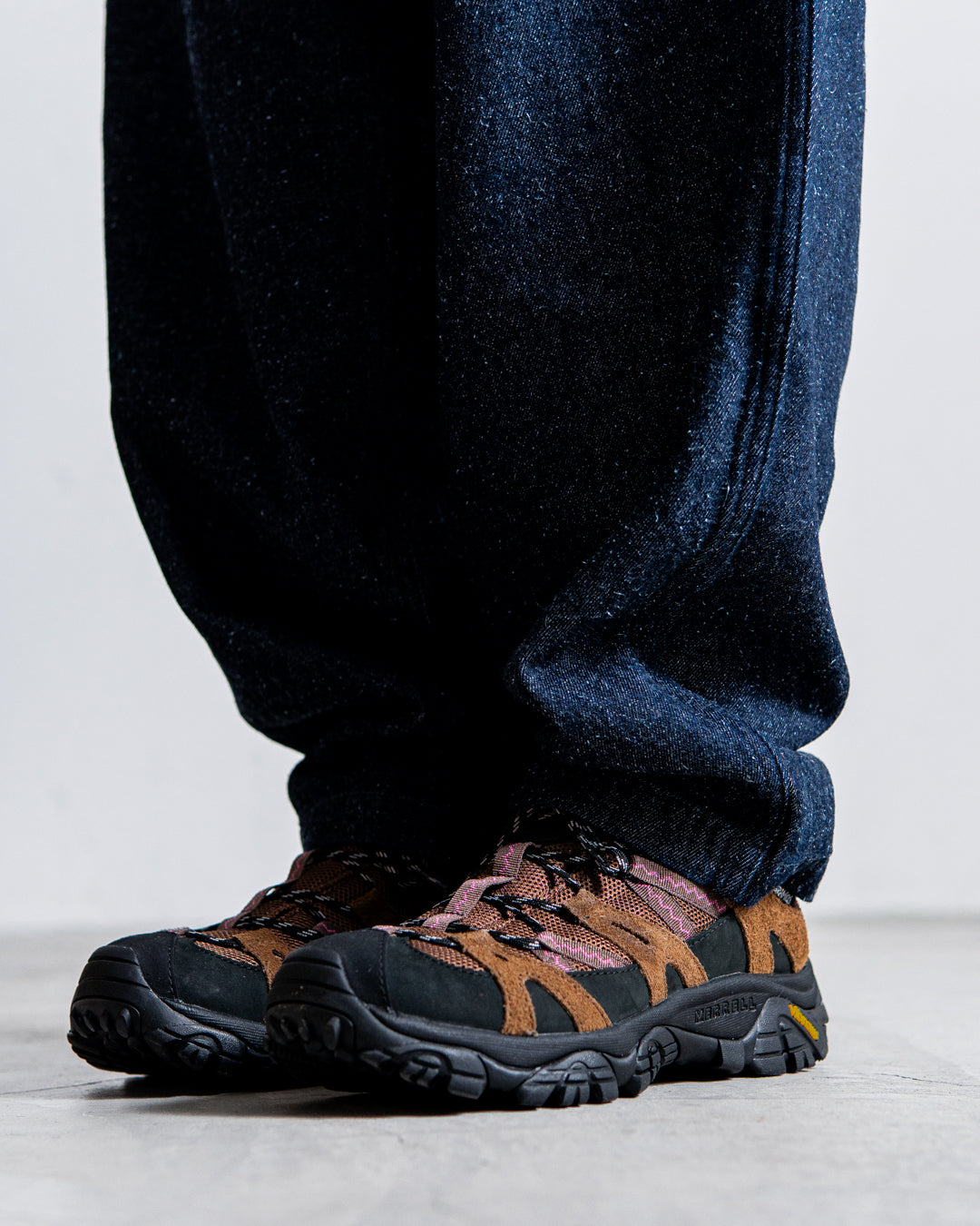 SANMONT SILKDENIM WORK PANTS