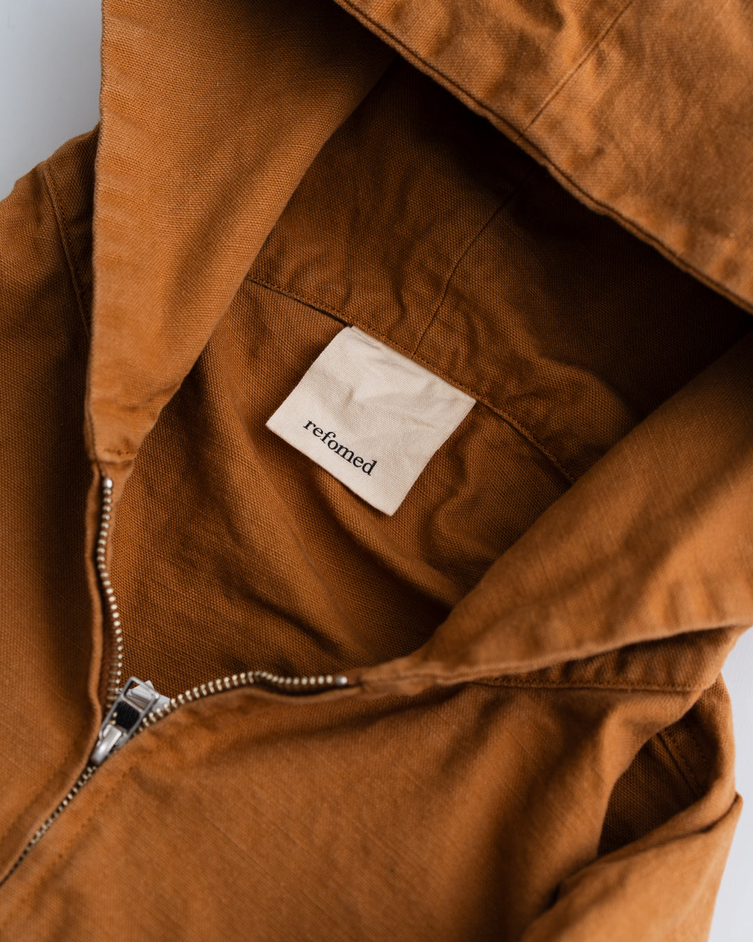 refomed "KINCHAKU" DUCK HOODIE