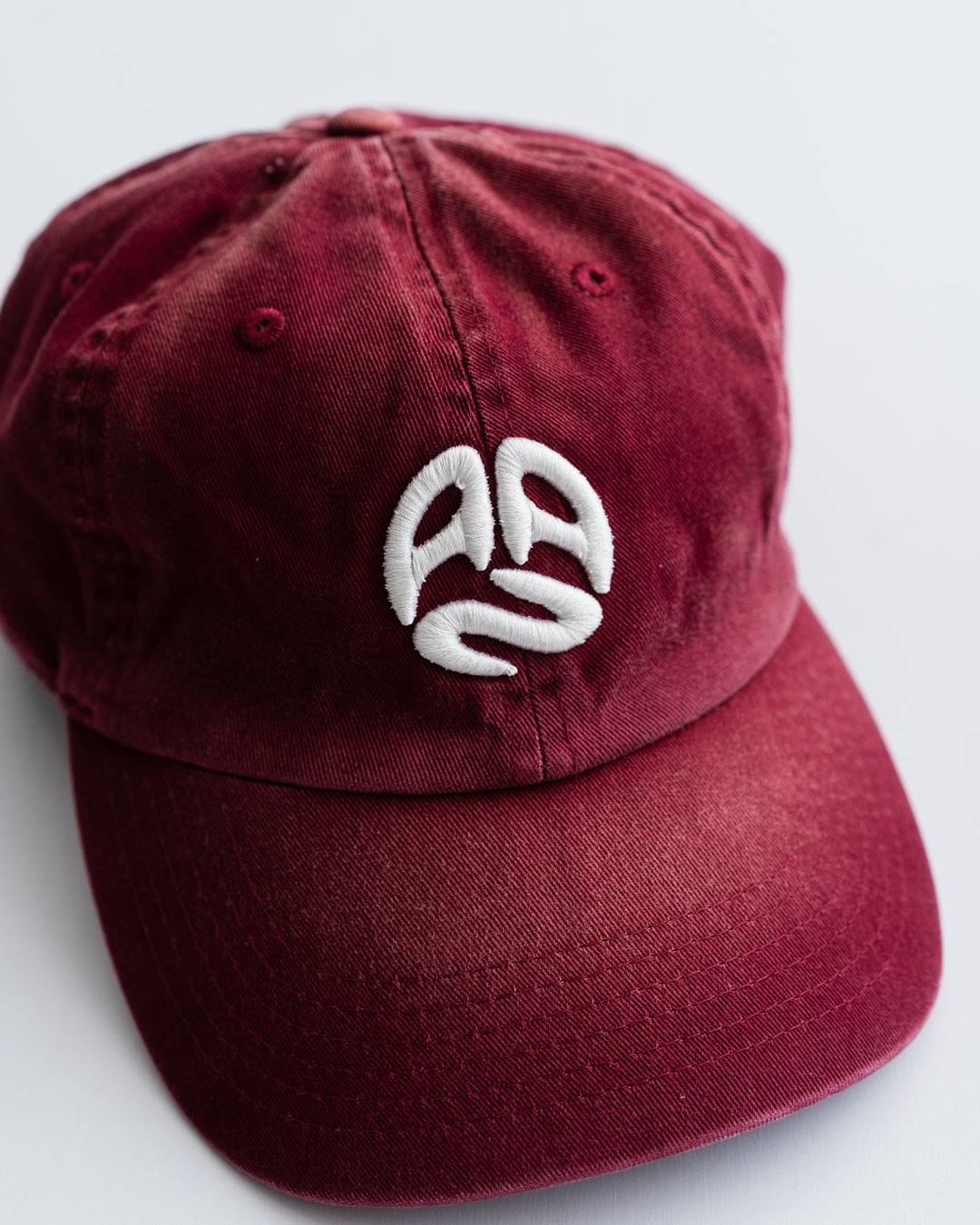 ANACHRONORM SUN FADED ROUND LOGO CAP