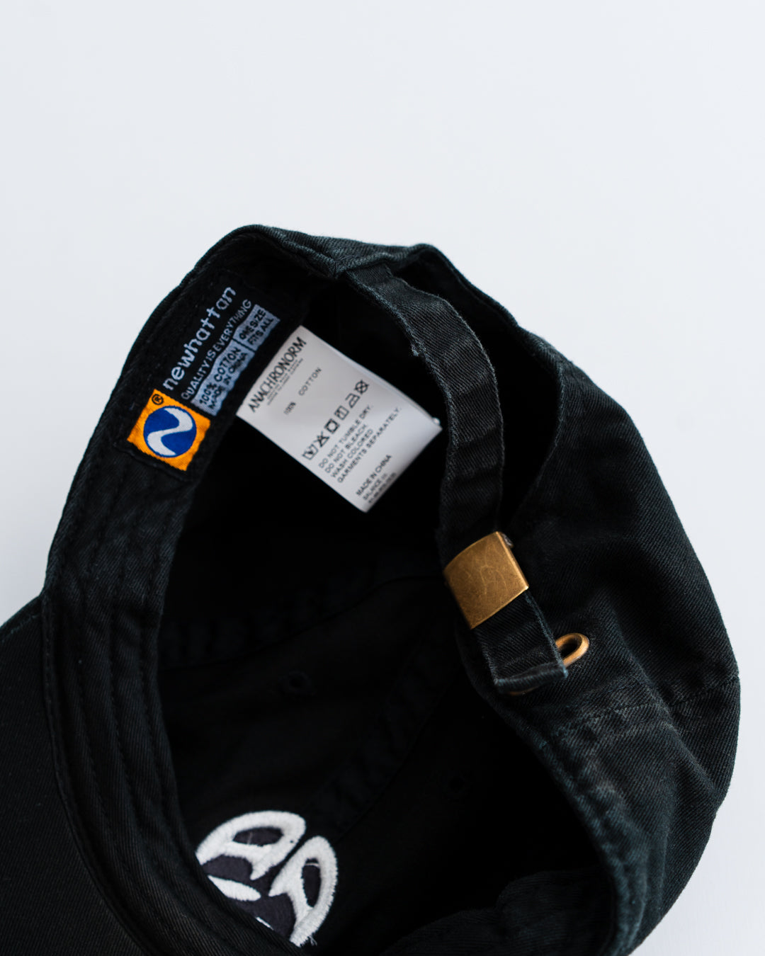 ANACHRONORM SUN FADED ROUND LOGO CAP