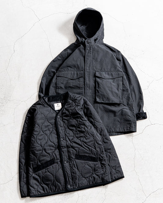 【3WAY ITEM】snow peak TAKIBI Ripstop Adjustable Jacket