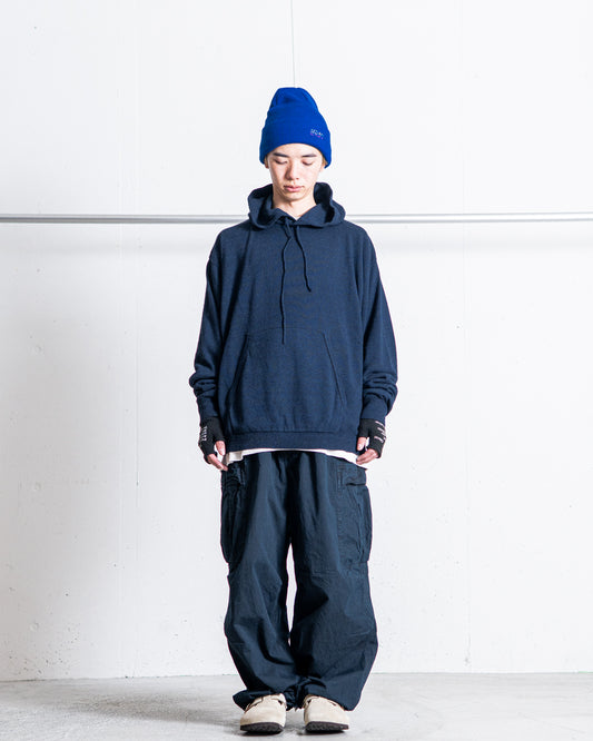 SANMONT SILK KNIT PARKA