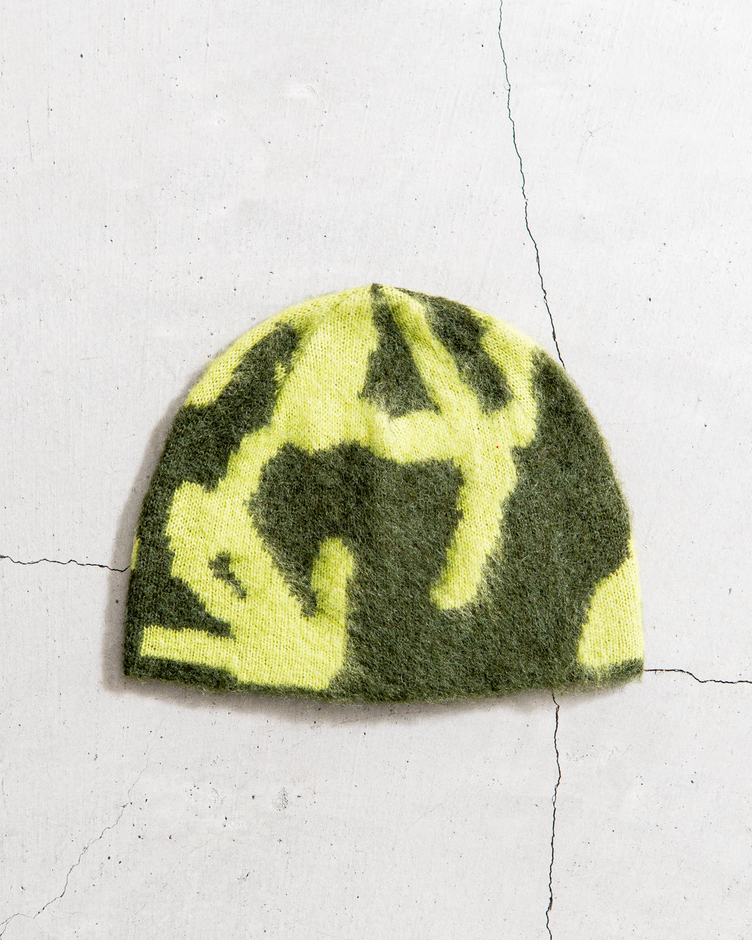Gramicci MOHAIR BURLY RUNNINGMAN BEANIE