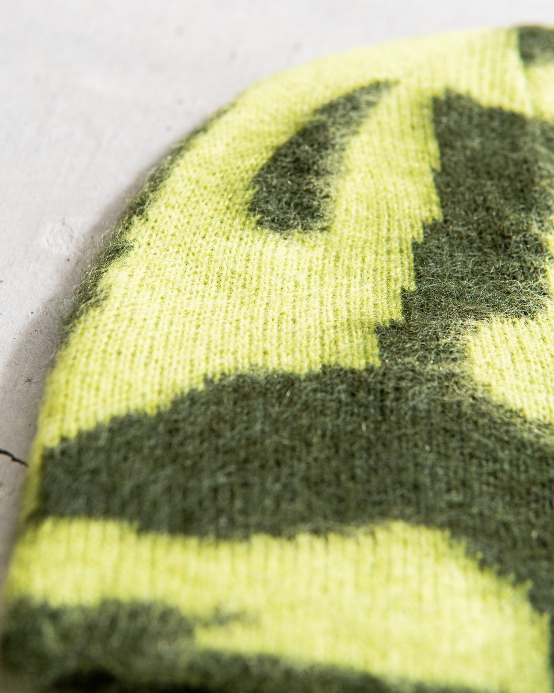 Gramicci MOHAIR BURLY RUNNINGMAN BEANIE