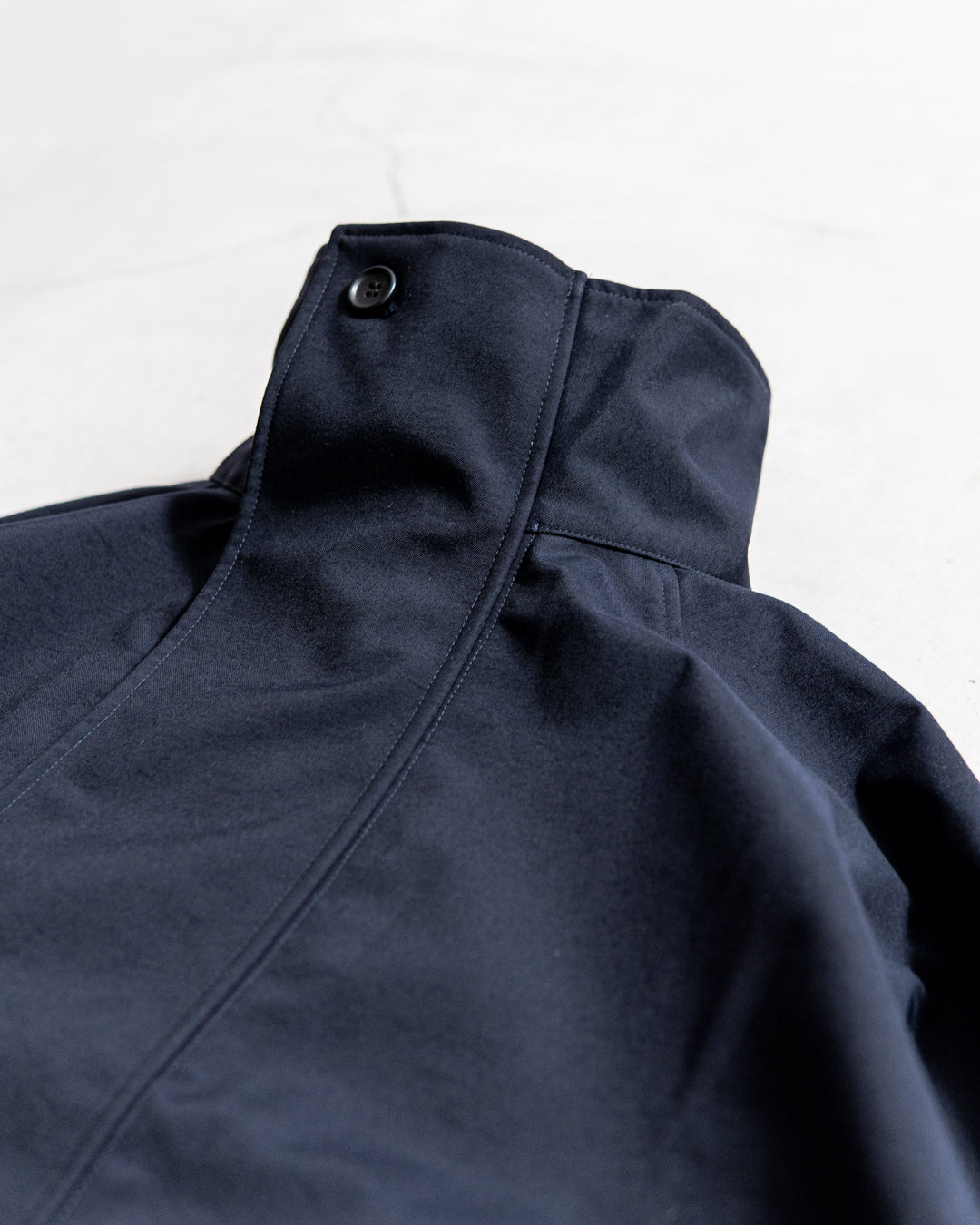 UNTRACE 3L Stand Collar Coat_185