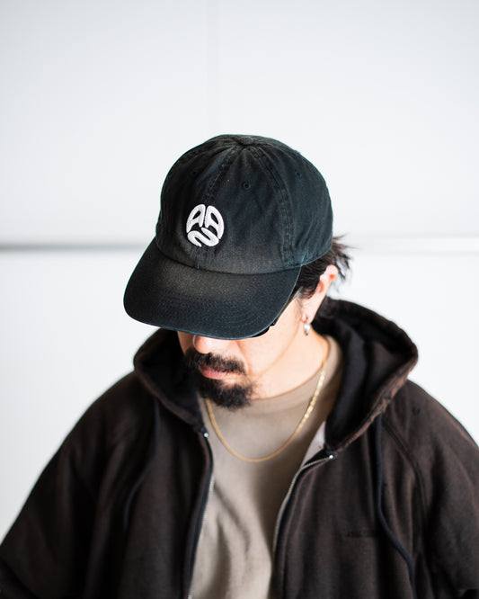 ANACHRONORM SUN FADED ROUND LOGO CAP