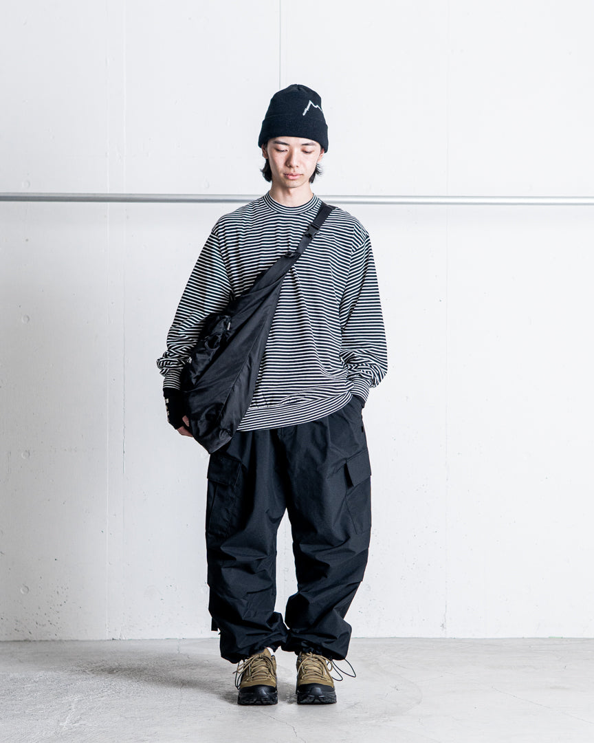 ES.1 Border LS T-Shirt