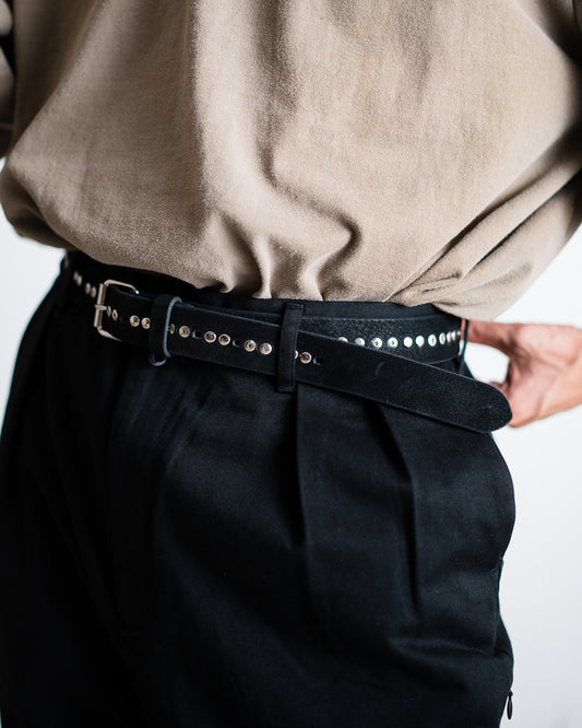 ANACHRONORM DECORATIVE LEATHER BELT