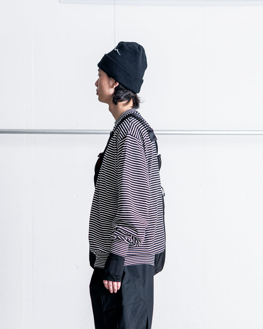 ES.1 Border LS T-Shirt