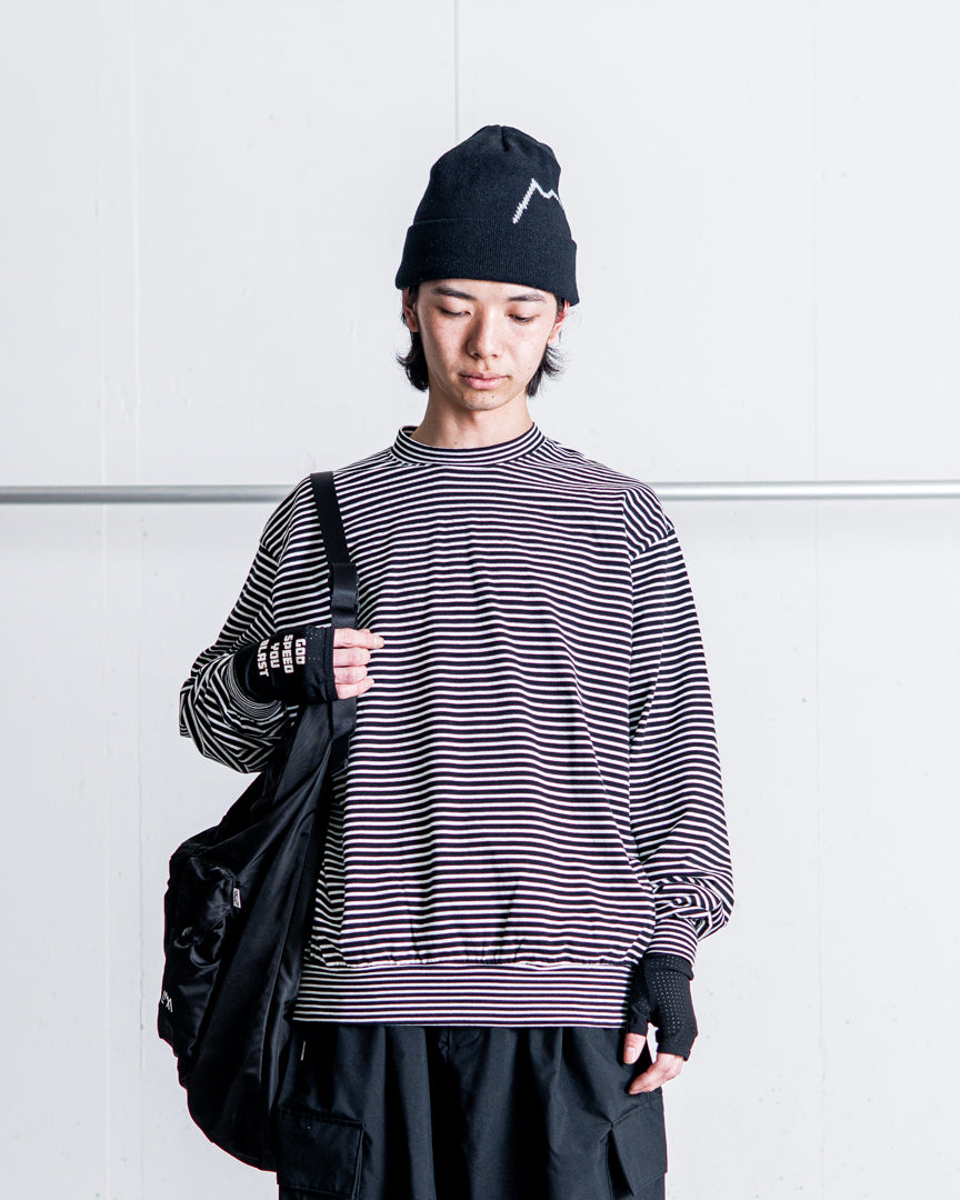 ES.1 Border LS T-Shirt