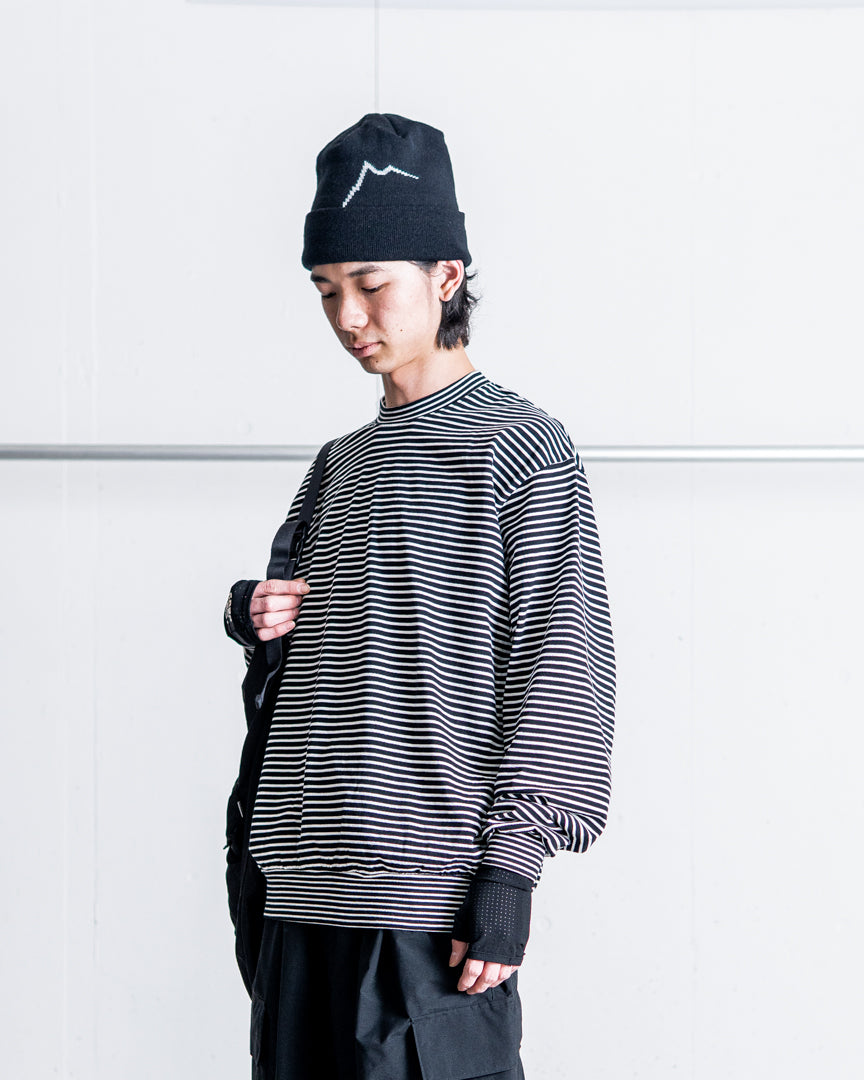 ES.1 Border LS T-Shirt