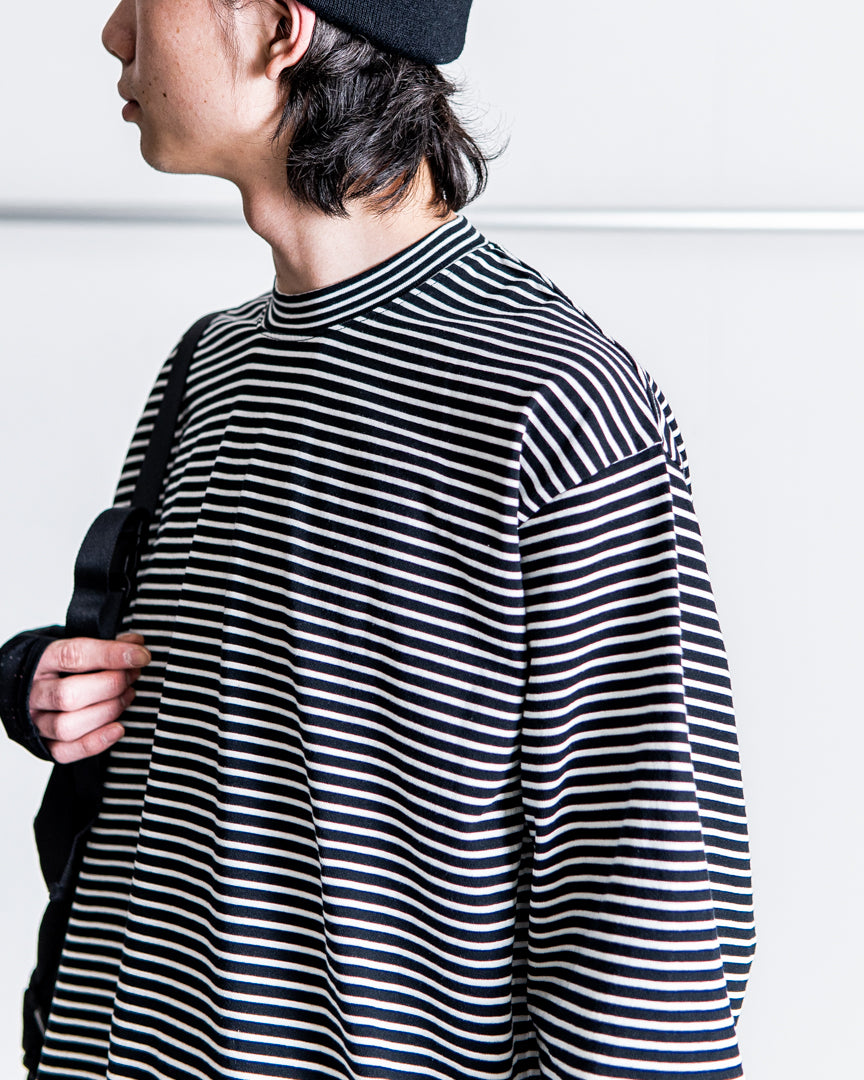 ES.1 Border LS T-Shirt