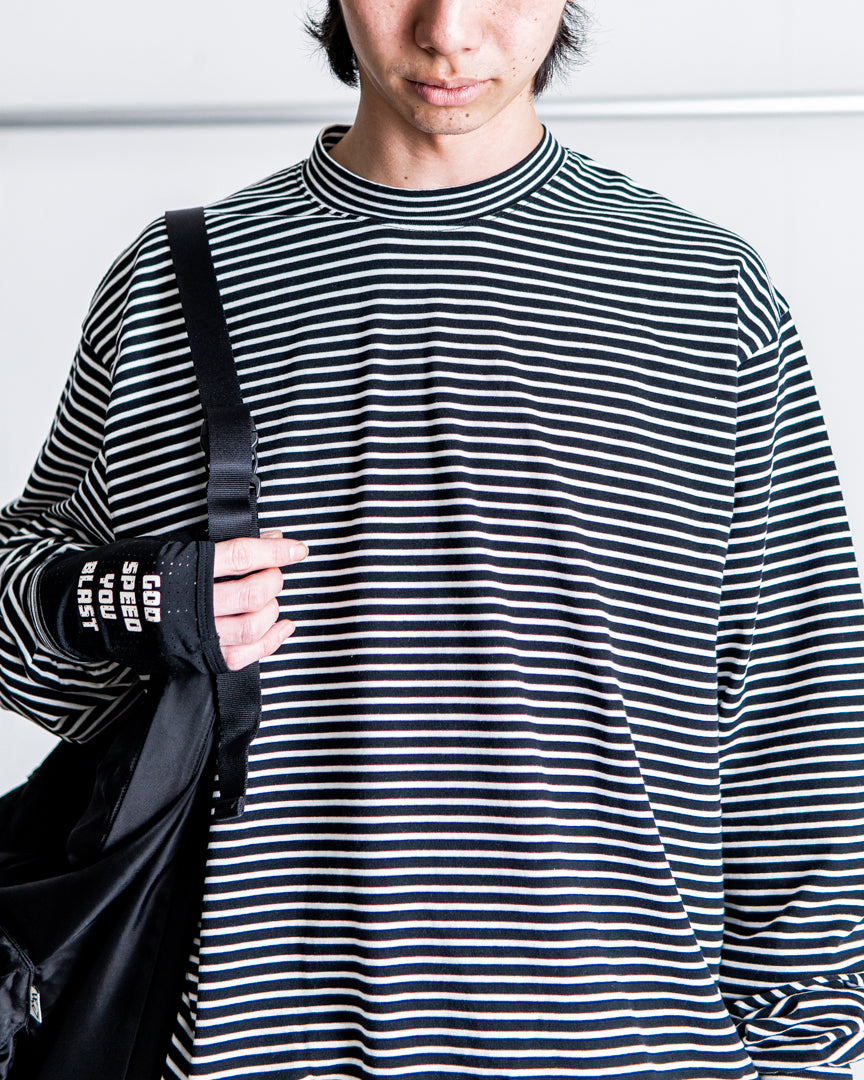 ES.1 Border LS T-Shirt