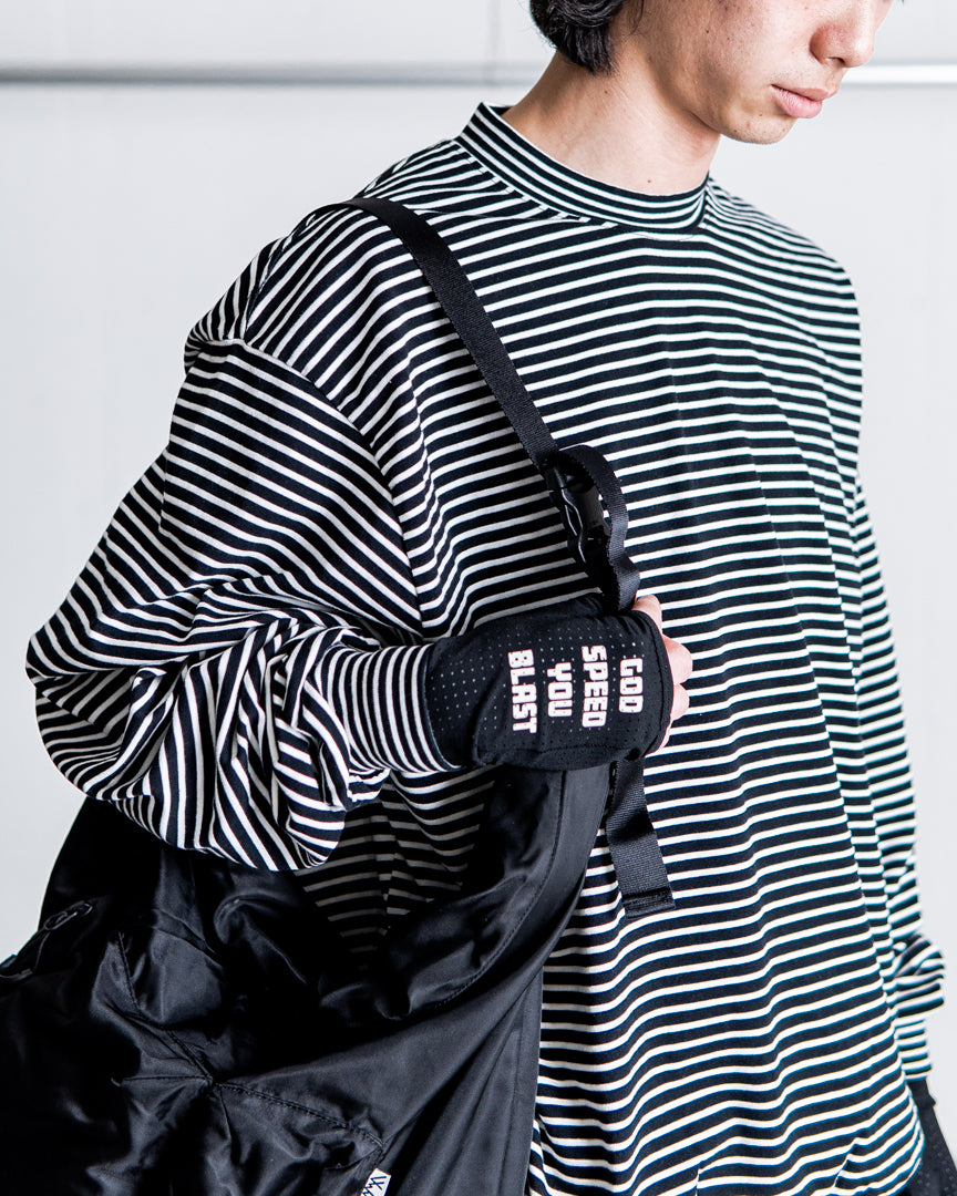 ES.1 Border LS T-Shirt