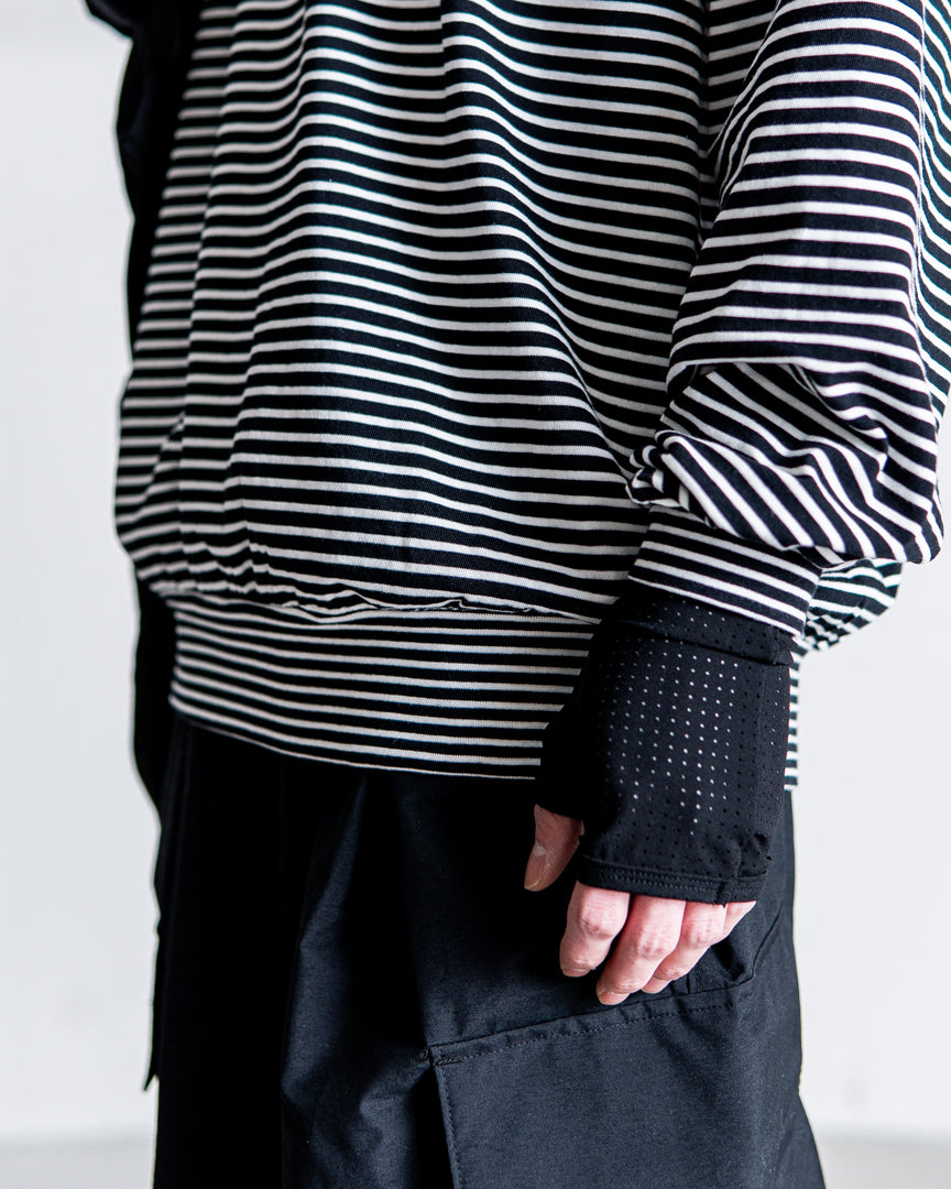 ES.1 Border LS T-Shirt