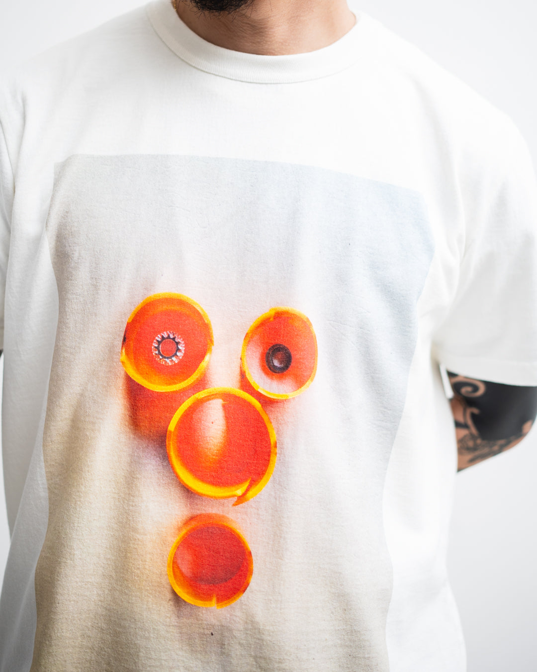 TACOMA FUJI RECORDS Wonder Tube Tee designed by Tomoo Gokita