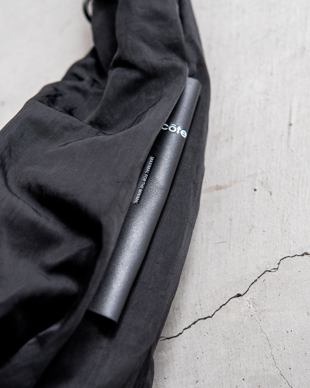 cote&ciel HYCO S SMOOTH BLACK
