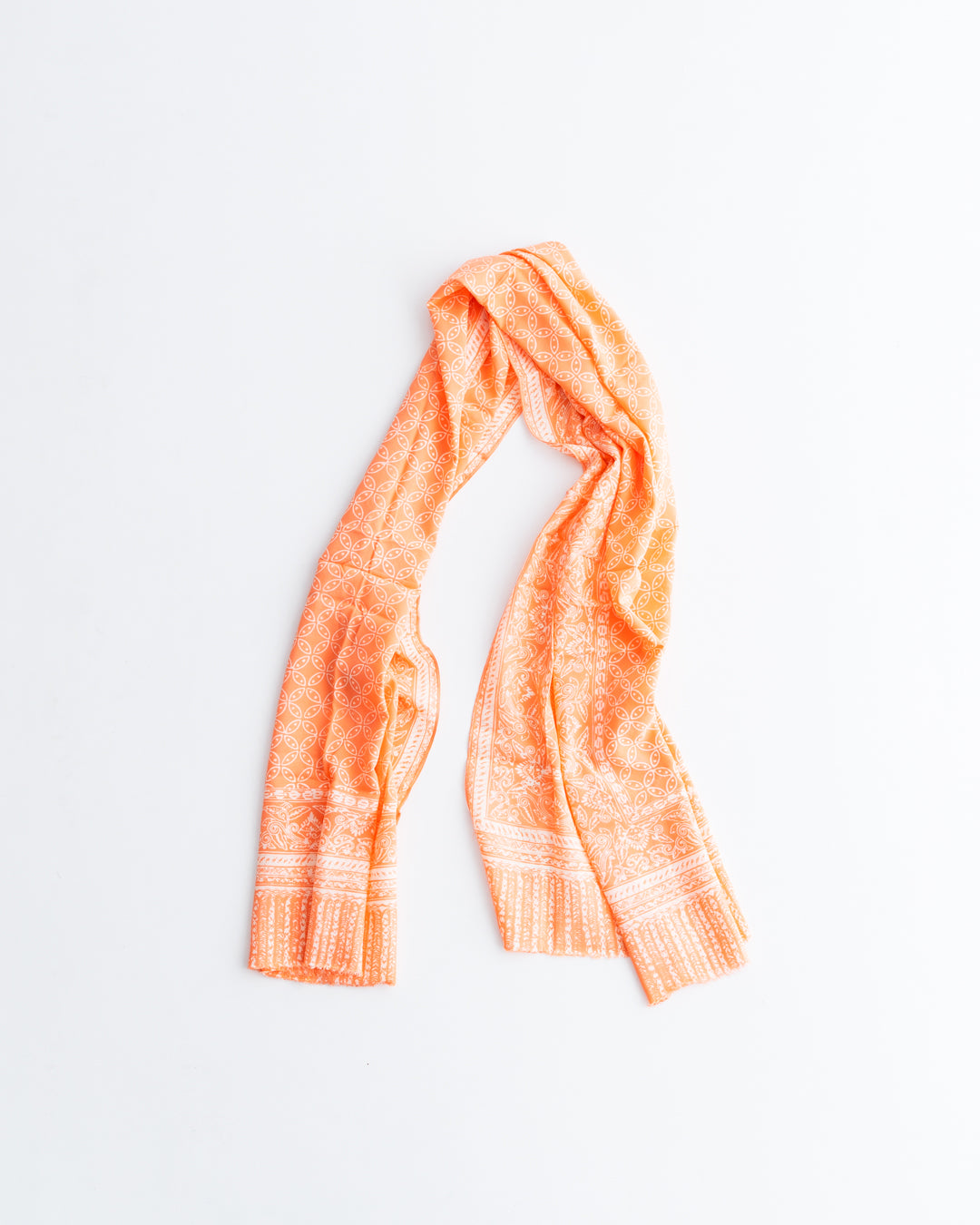 【新品未使用】rajabrooke BATIK STOLE M BROWN 新品未使用】rajabrooke BATIK STOLE M BROWN 【公式通販】