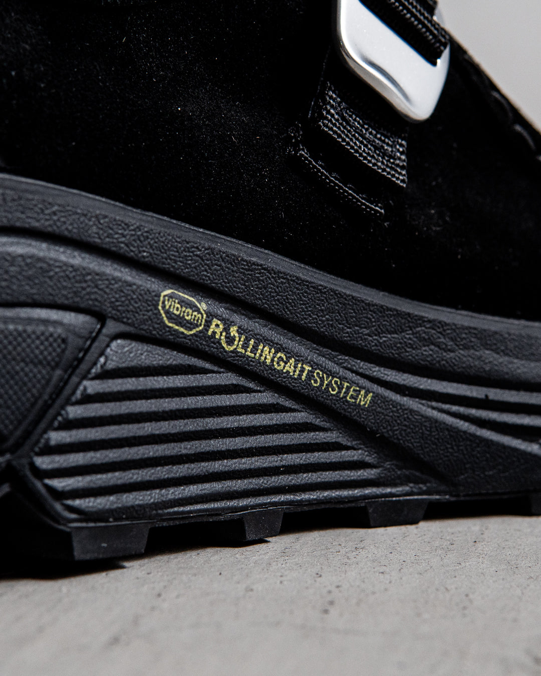 suncore tyrolean run light - BLACK