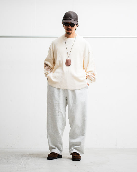 ROTOL MILD WAFFLE SWITCH LONG SLEEVE TEE