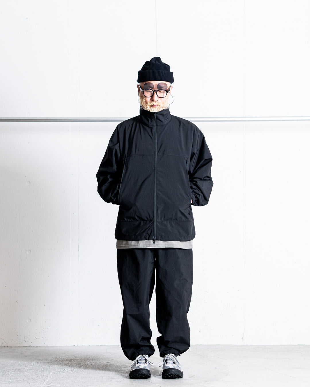 ES.1 Nylon Jacket