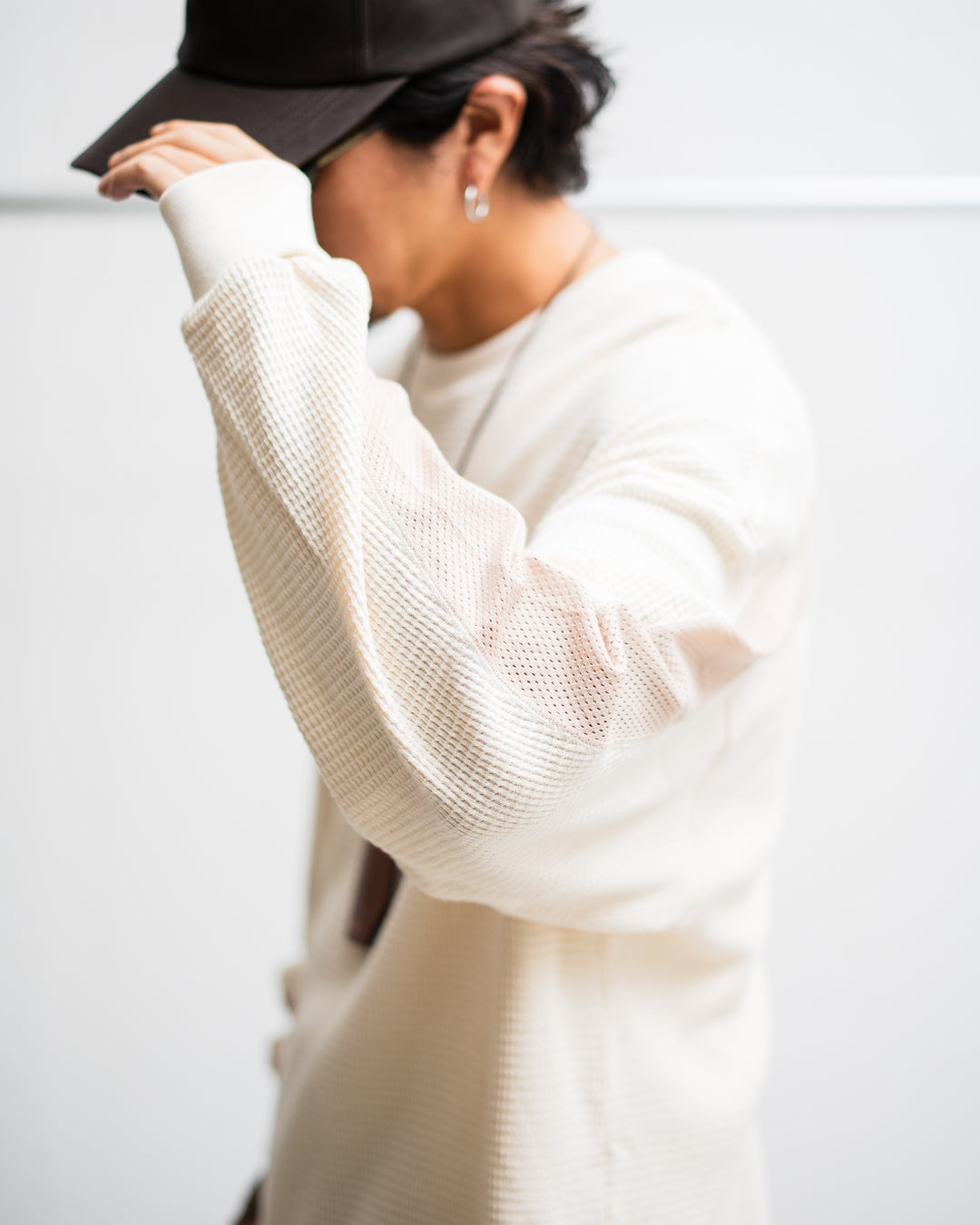 ROTOL MILD WAFFLE SWITCH LONG SLEEVE TEE