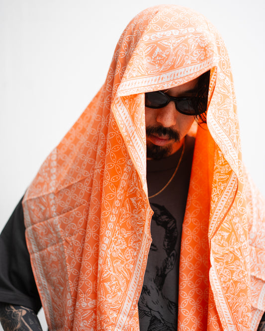 rajabrook BATIK WAU STOLE