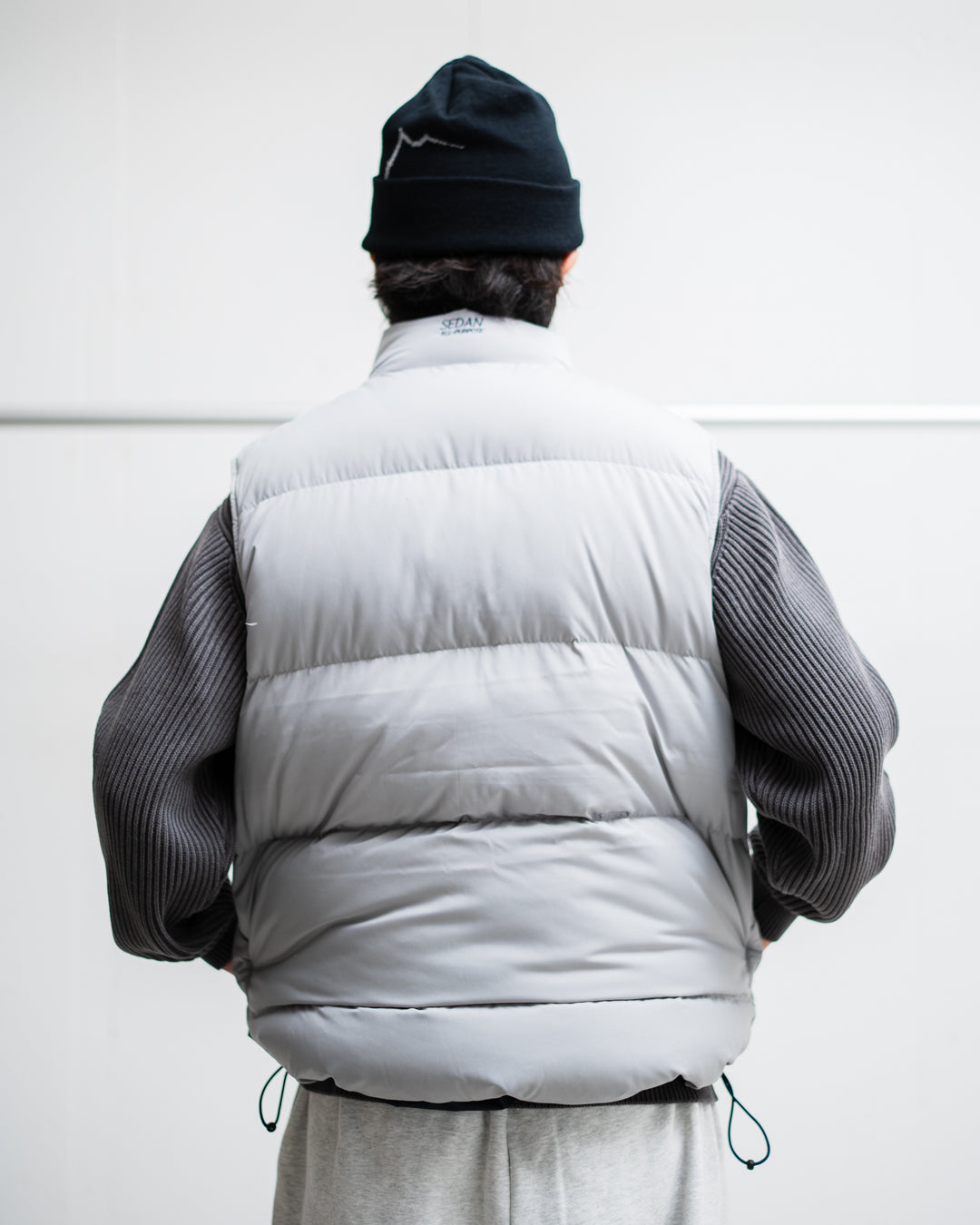 SEDAN ALL-PURPOSE Reversible Down Vest