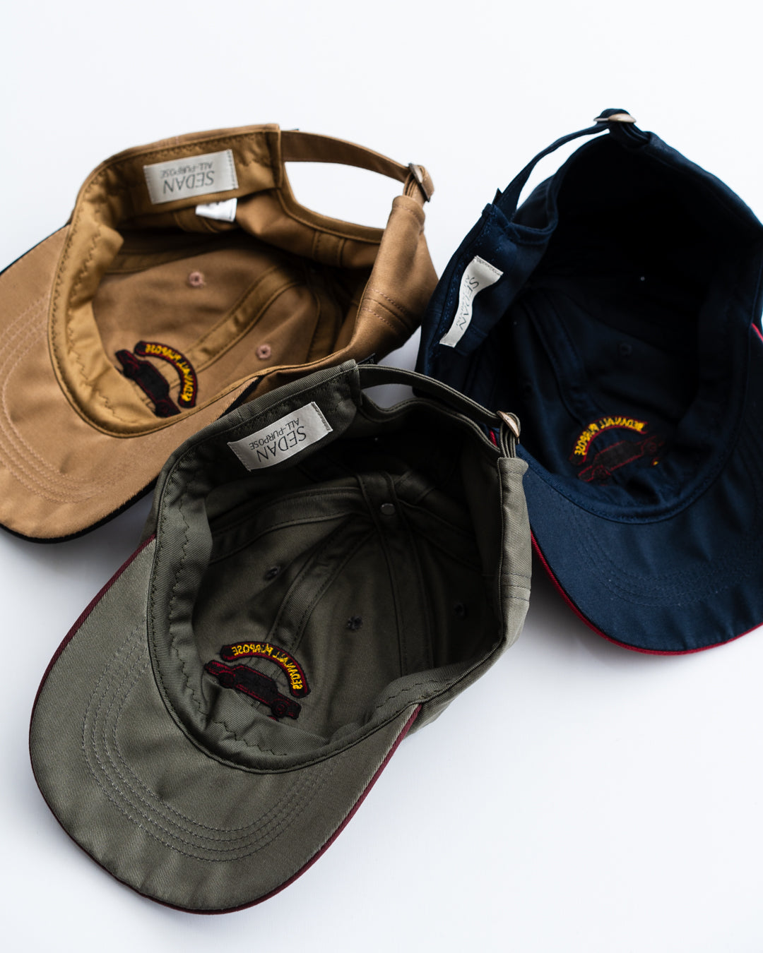 SEDAN ALL-PURPOSE Emblem Logo 2tone Visor Cap