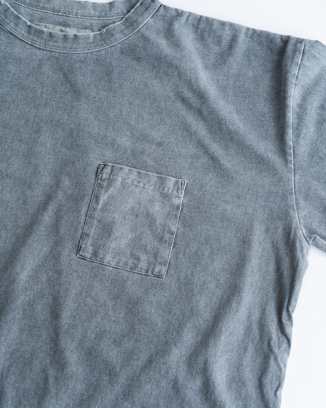ANACHRONORM PIGMENT DYED POCKET S/S T-S