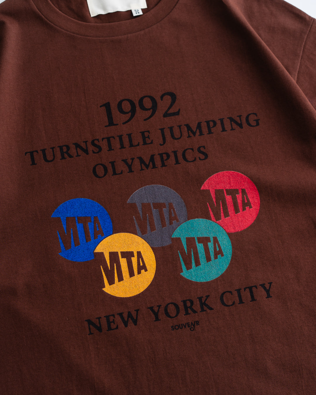 ANACHRONORM NYC JUMPING S/S T-S