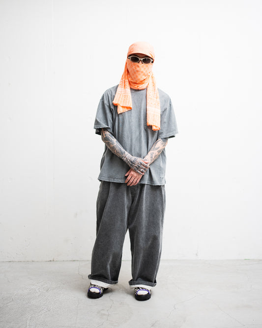 ANACHRONORM PIGMENT DYED POCKET S/S T-S