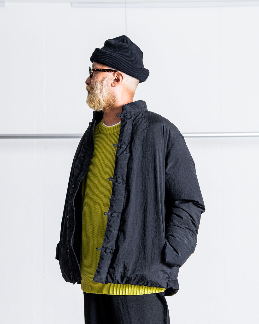 snow peak Garment Dyed Down Jacket