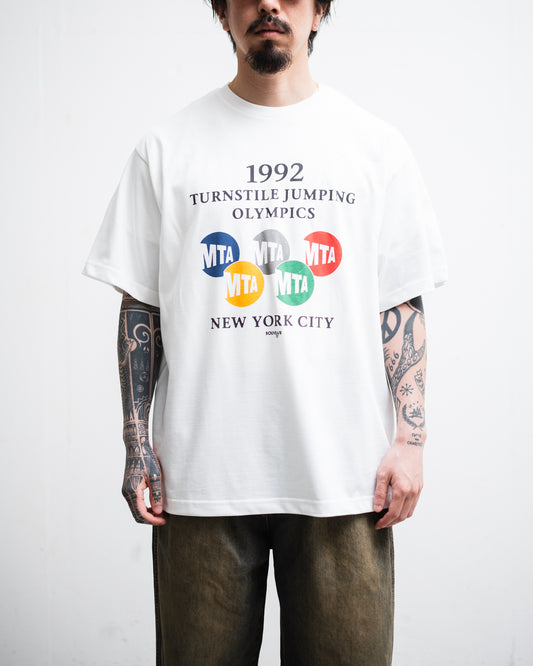 ANACHRONORM NYC JUMPING S/S T-S