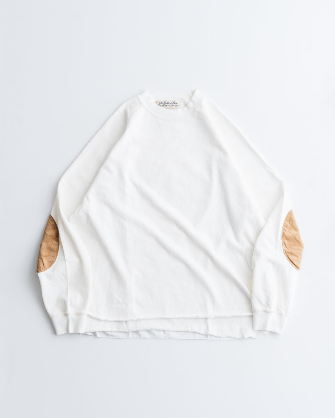 REMI RELIEF SP加工8/-天竺エルボーパッチロンT(バンダナ )