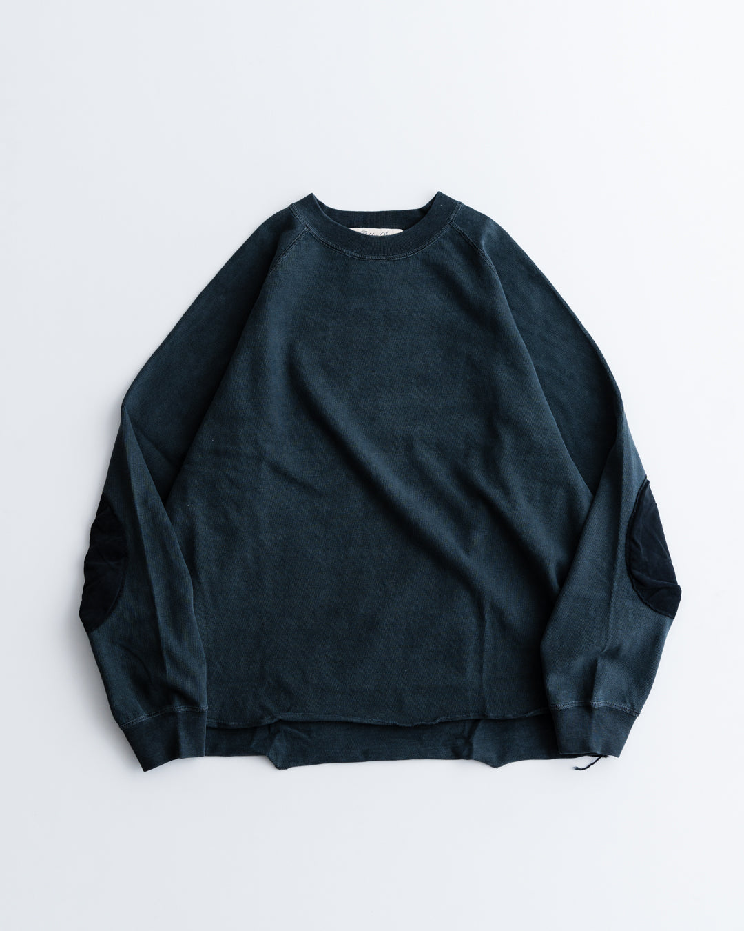 REMI RELIEF SP加工8/-天竺エルボーパッチロンT(バンダナ )