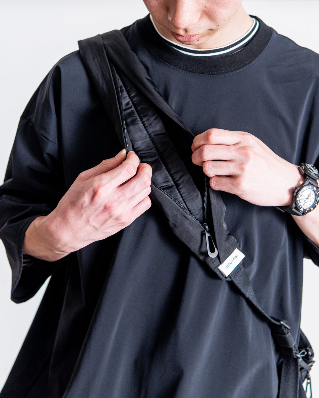 cote&ciel Orne Smooth Black